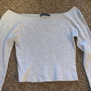 Brandy Melville off shoulder top